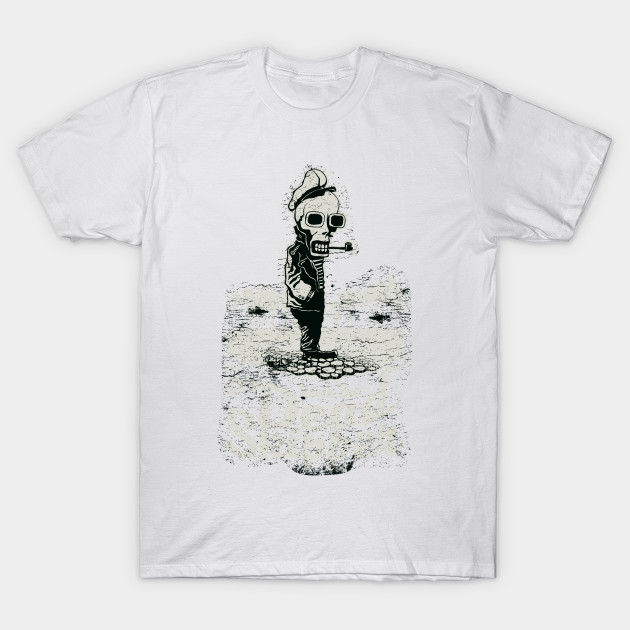 Dead Skipper T-Shirt-TOZ